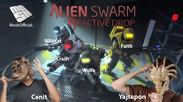Alien Swarm: Reactive Drop - Jacob