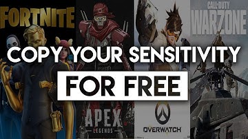 How To Copy Your Sensitivity To Any Game (Kovaak