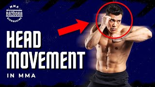 Don't Get Caught Slippin'! REALISTIC HEAD MOVEMENT In MMA & Kickboxing | BAZOOKATRAINING.COM