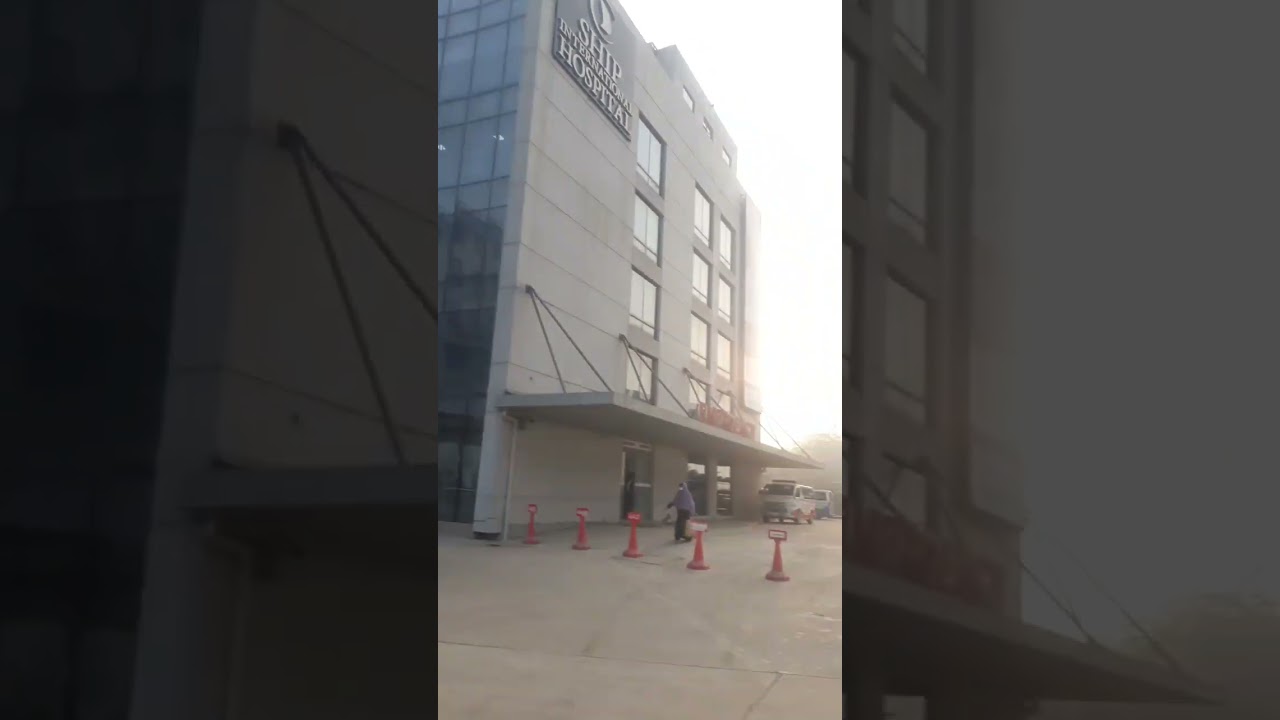 SHIP International Hospital MRT station northern Ashulia.  MD AKIB KHAN