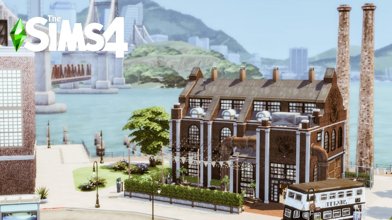 The Old Brewery Karaoke Bar The Sims 4 Speed Build City Living