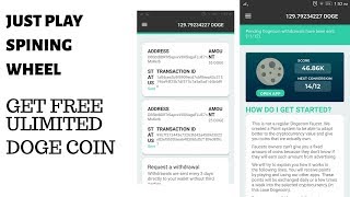 Get Free Doge Coin Just Play Spining Wheel screenshot 3