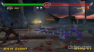 Li Mei Nova Blast MK Deadly Alliance -MK 1