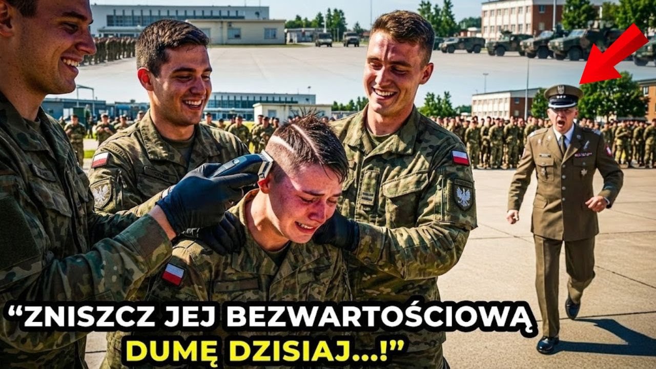 Upokorzyli Kobietę Żołnierza Przed Jednostką, Ale Gdy Przyjechał Generał, Prawda Ich Zszokowała