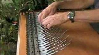 Jazz improvisation on a 5 octave Array mbira chords