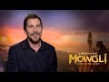 MOWGLI interviews - Andy Serkis, Christian Bale talks Dick Cheney transformation, Rohan Chand