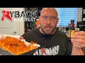 Mad Dog 38 Special  3 Million Scoville Unit Hot Sauce Buffalo Wings  -  Ryback has Heat