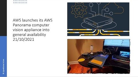 Unboxing AWS Panorama computer vision appliance | First look at AWS Panorama computer appliance