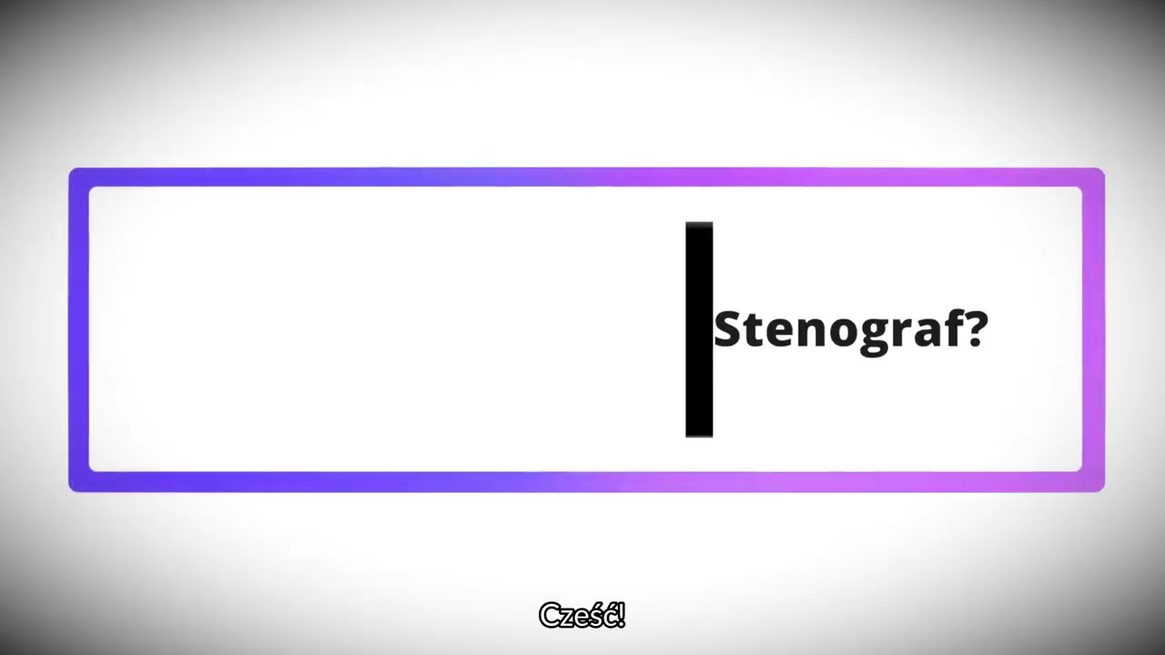 Stenograf Plus —  zlecanie manualnej korekty napisów (WCAG2.1) i transkrypcji przez aplikację