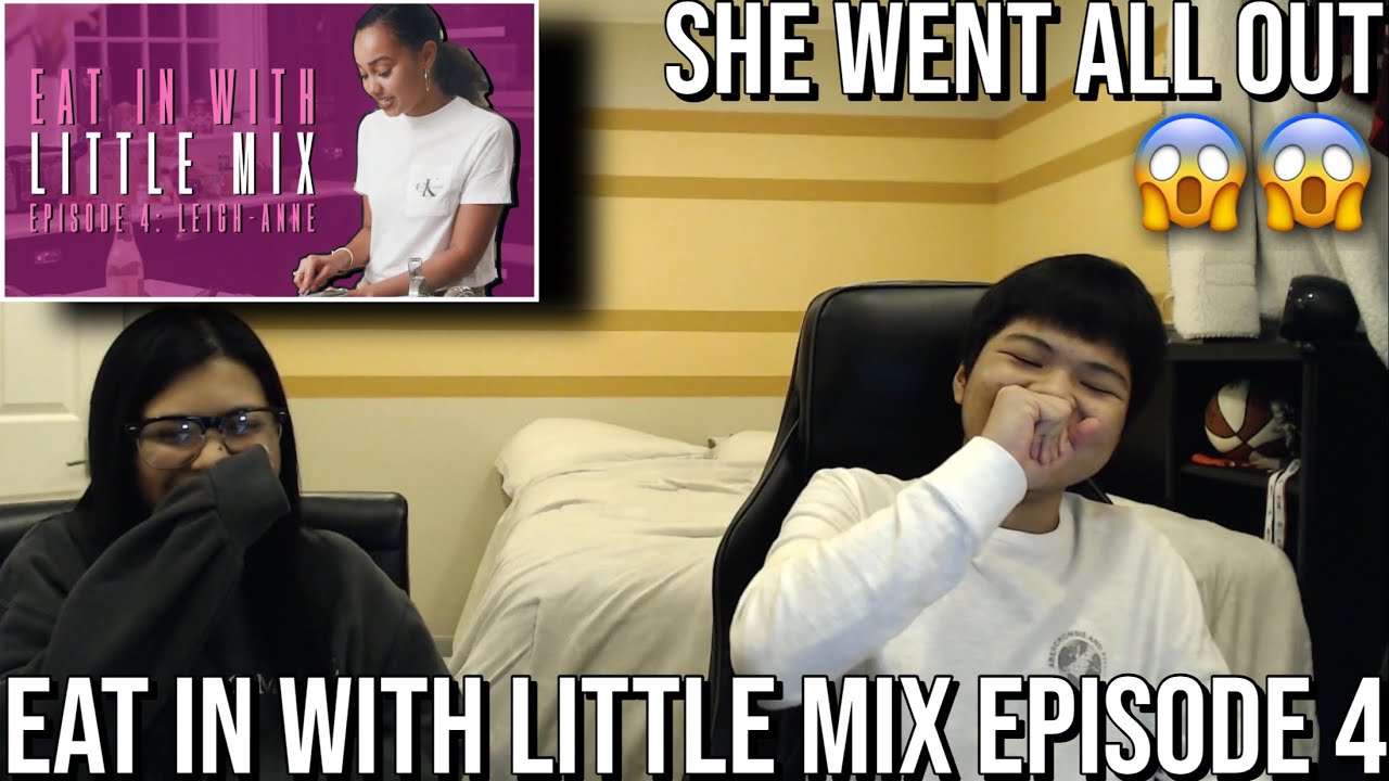 SIBLINGS React to Eat in with Little Mix - Episode 4 (Leigh-Anne) | She Went All Out
