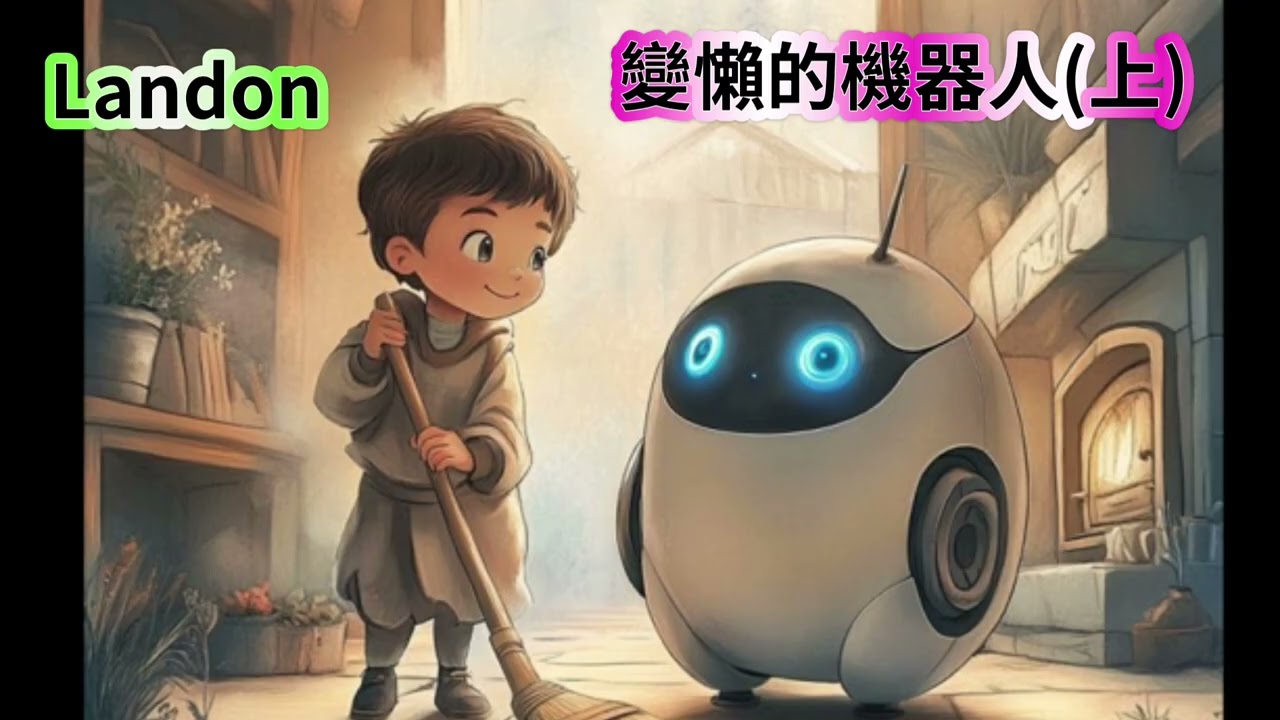 👾變懶的機器人🤖￼上 #故事頻道 #故事分享 #小故事 #小故事系列 #幼兒睡前故事 