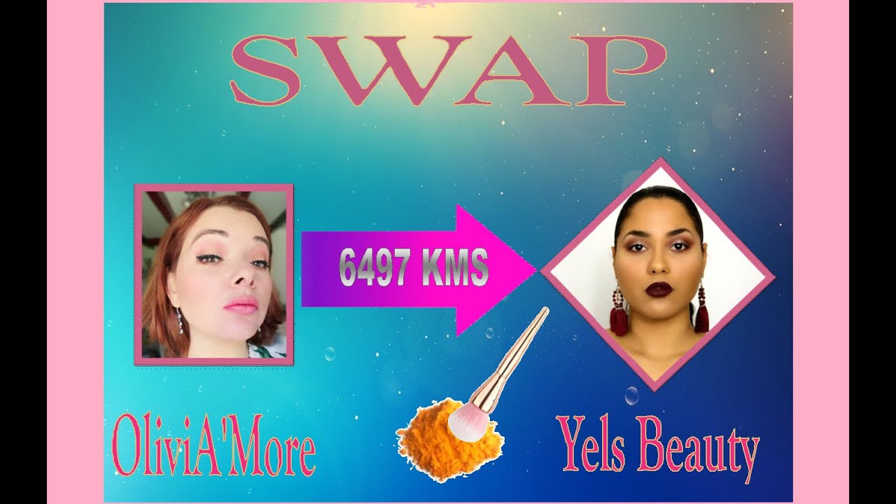 SWAP DU BOUT DU MONDE AVEC YELS BEAUTY DES SURPRISES MADE IN GADELOUPE