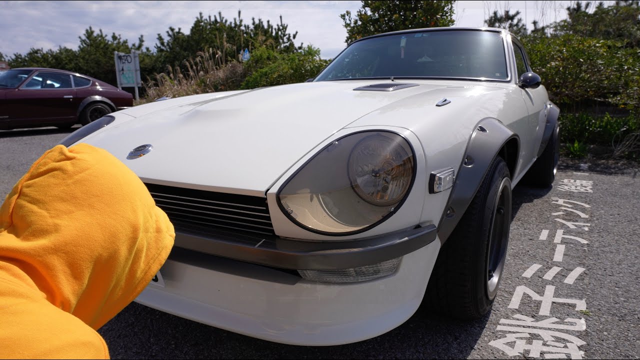 Fairlady Z Choshi Meeting Part 2 #fairladyz #nissanZ #s30 - YouTube