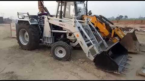 ABEL LOADER ATTACHMENT INDIA MOBILE : 09999914795, 08384009010 FOR EICHER 5660 TRACTOR