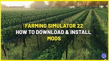How To Download FS22 Mods!!  (PC ONLY)