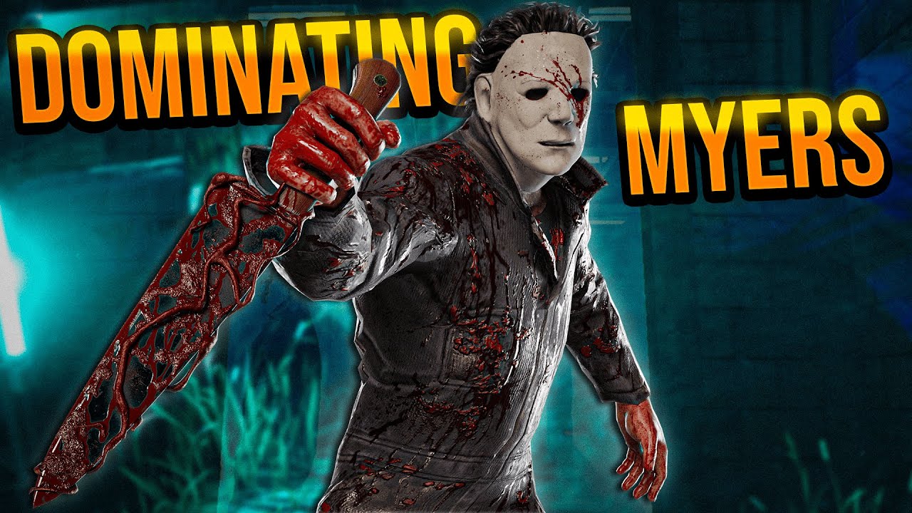 Вот как нужно доминировать с Майерсом! | Dead by Daylight