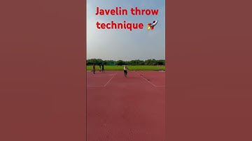 Javelin throw technique subscribe for more sports videos #reels #youtube #javelin #shorts