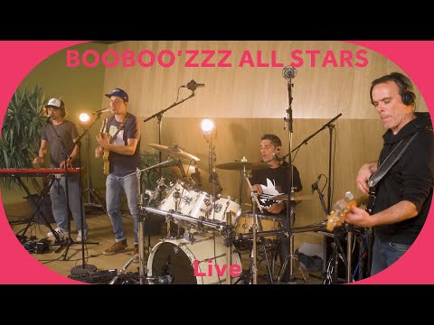 🔳 Booboo'zzz All Stars - Live [Baco Session]