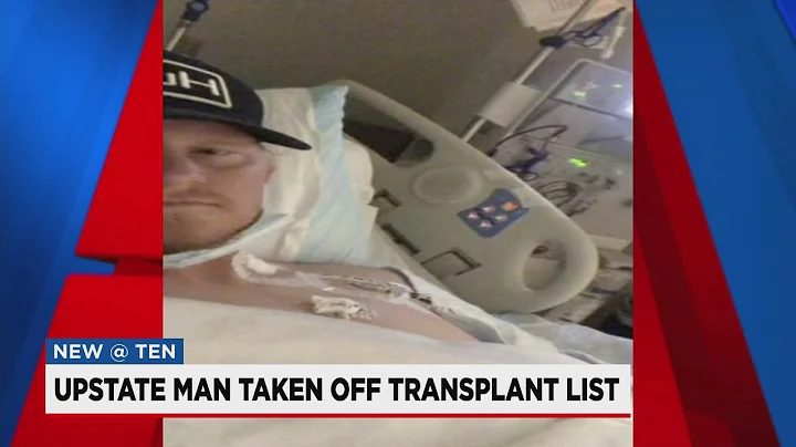 Upstate man taken off transplant list due to vaccination status
