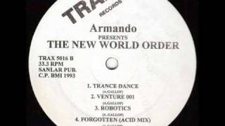 Armando - Robotics