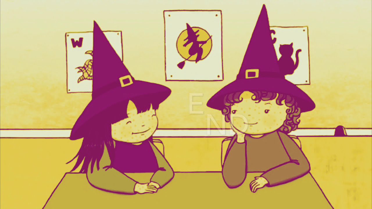 Lulu goes to Witch School READ ALOUD - YouTube