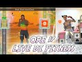 ?  Live di  FITNESS - ore 17  ?