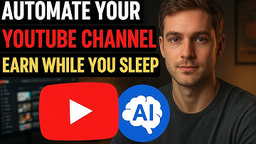 Automate Your YouTube Channel in 2025 | Earn While You Sleep! #automation #youtube #earning 