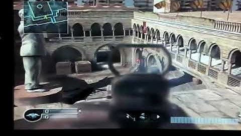 how to get on top of showdown on cod4