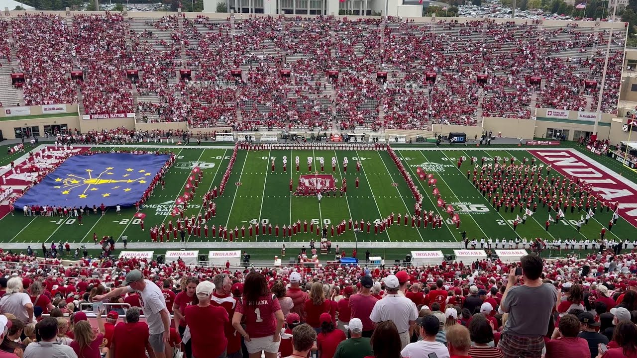 IU Marching Hundred: Pregame 10/18/25 vs Michigan State (Homecoming)
