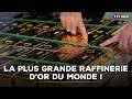 Voici la plus grande raffinerie d'or du monde !|TF1 INFO