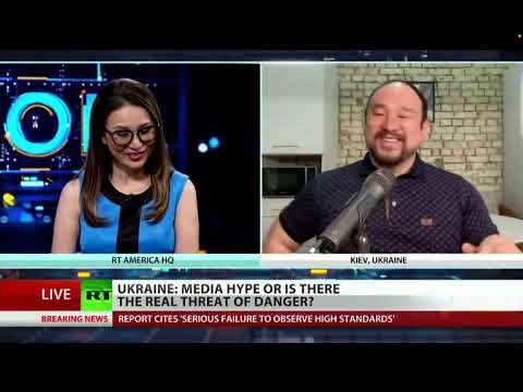 RT America - Ukraine News: Johnny FD Guest