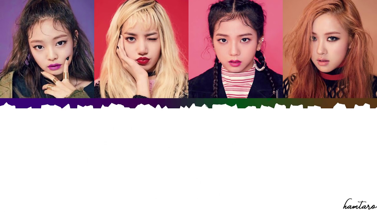 Блэк пинк картинки с именами