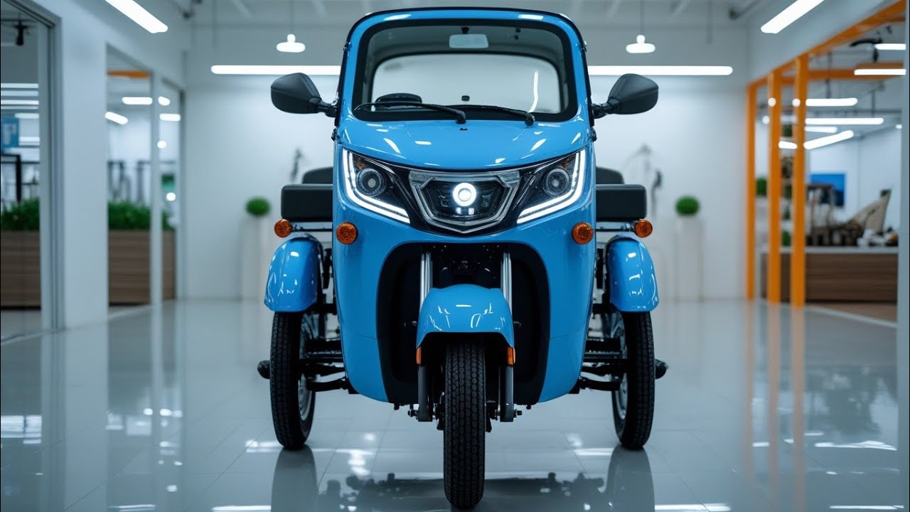 2026 전기 삼륜 릭샤, 수익형 이동수단의 미래