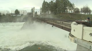 Riverfront Park bridge construction complete, reopens Wednesday