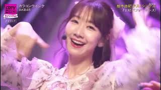 AKB48  Colorcon Wink LIVE 4K