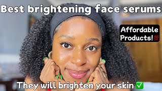 Best Affordable Serums for Fast Brightening | Budget Skincare That Works