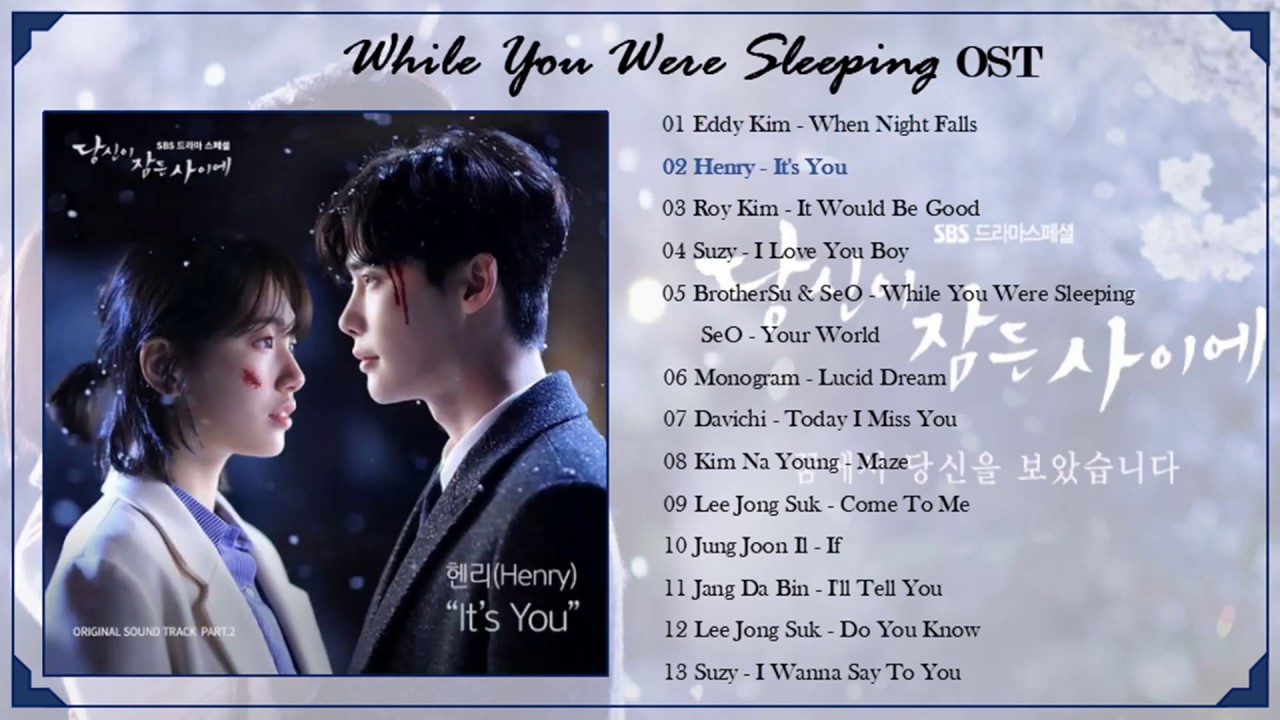 FULL ALBUM While You Were Sleeping    OST