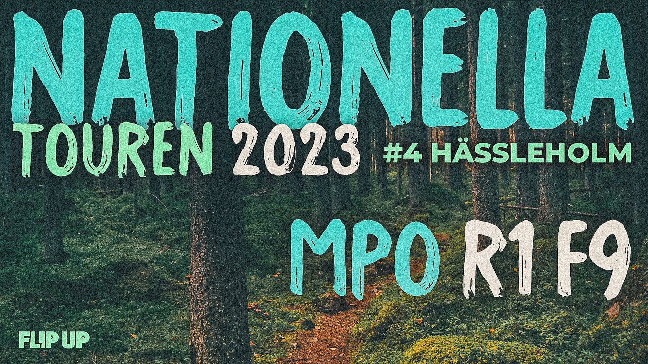 Nationella Touren 2023 - #4 Hässleholm | MPO R1F9 | Augustsson, Fröjdlund, Schildt, Fredriksson