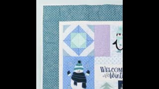 A1 Vacuum \& Sewing Reno is live! Kimberbell Enchanted Winter  - Week 2 Filler Blocks and borders