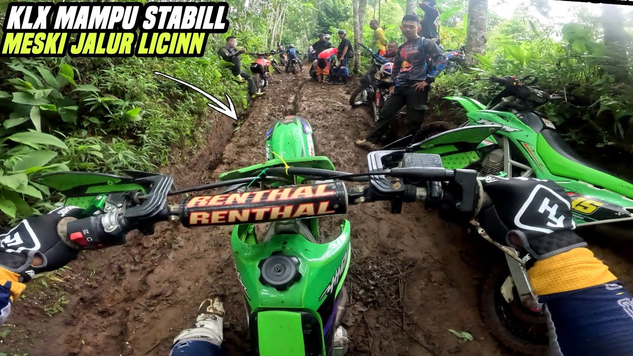 Track licinn. KLX TAMPIL BARBARR ciawi