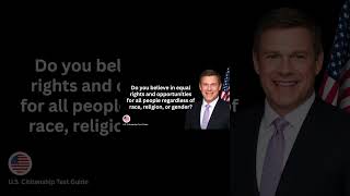 Real Interview of U.S. Citizenship, N-400 Naturalization Interview &amp; Test #english  #learnenglish