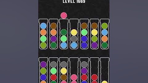 【Ball Sort Puzzle】Level.1669