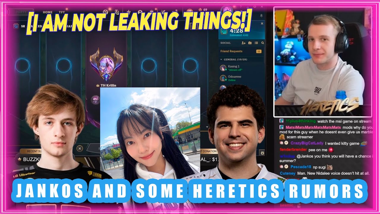 Jankos And Some Heretics Rumors