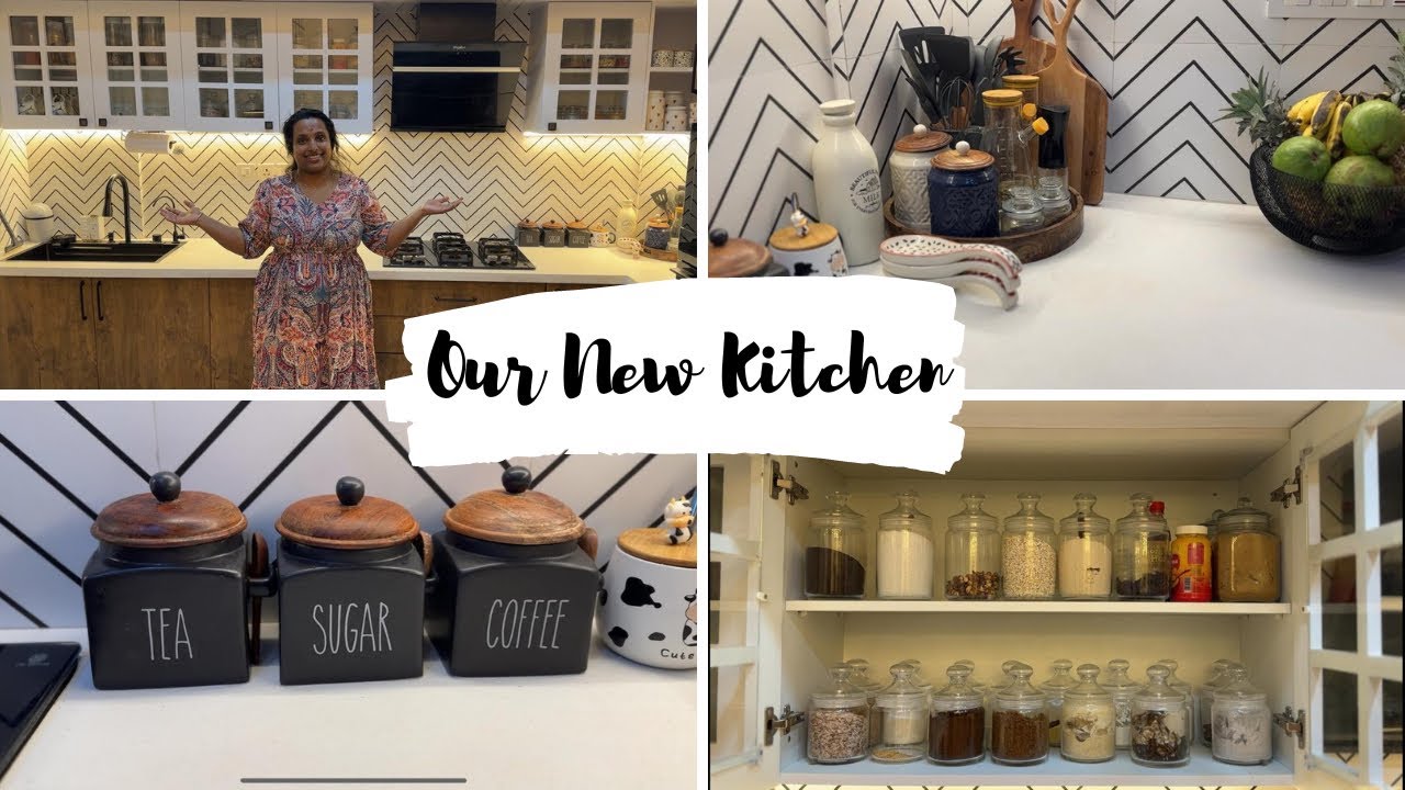 Instagram തന്ന കിച്ചൻ 😲🔥 Open Kitchen tour Malayalam #modularkitchen #openkitchen #kitchentour