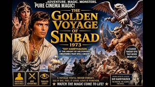 🎬🔥 “Monsters! Magic! Swordplay! — A Sinbad Adventure Made for the Drive-In!” 🔥🎬