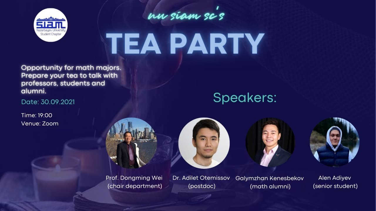 Math Major Tea Party - YouTube