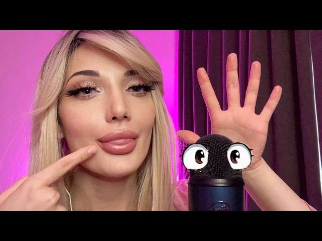 ASMR| 5 TYPES of MOUTH SOUNDS to Make Your Brain Tingling✨