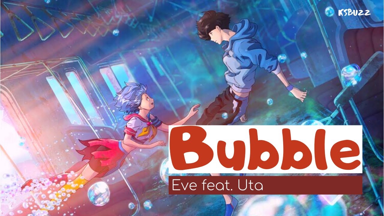 Bubble Anime FIlm New Trailer Previews Eve's Opening Song - QooApp