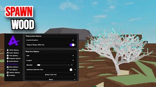 New OP Lumber Tycoon 2 Script (Spawn Trees and More)