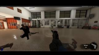 Unity3D - Zombie FPS NPC AI Protype w/ Stealth and Agressive Stances